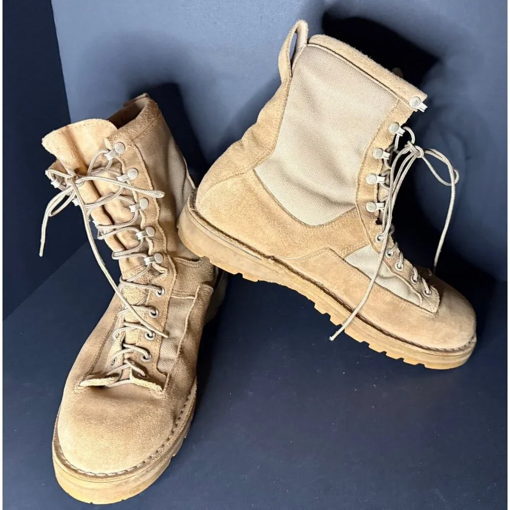 Danner Desert Acadia GTX Gore-Tex Boots Mens 13.5 D 26020 Military - Picture 1 of 9